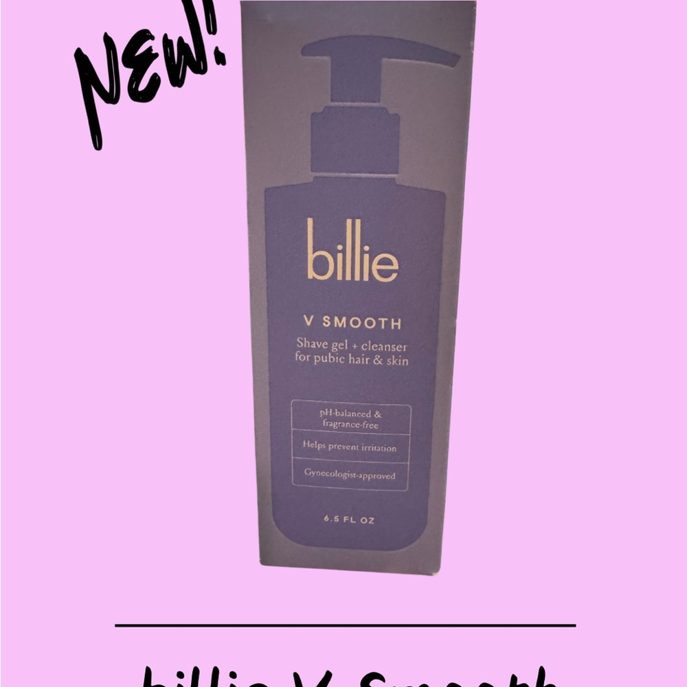 Billie V Smooth Shave Gel